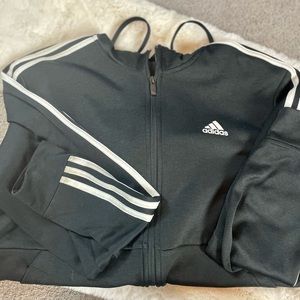 Men’s Adidas Zip Fleece Lined Jacket